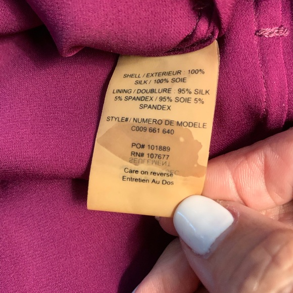 ALICE + OLIVIA: Marcia One Shoulder Dress - Picture 9 of 9